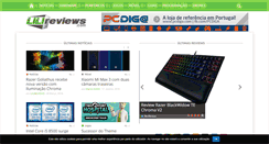 Desktop Screenshot of lilireviews.com